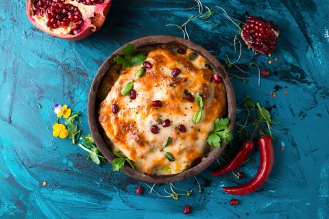 Рачули с имеретинским сыром