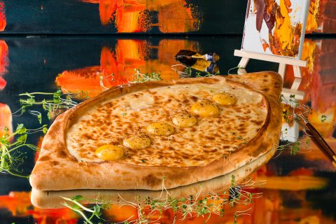 Мега-хачапури на компанию