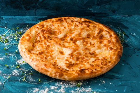 Хачапури по-мегрельски