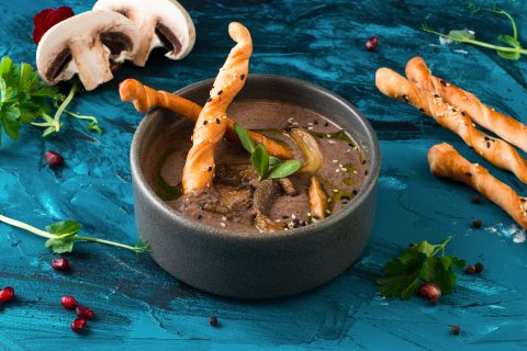 Крем-суп Беркукули